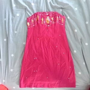 Lilly Pulitzer Bowen Dress in Fools Jewels Size 8!